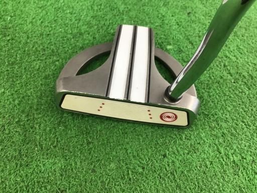 オデッセイマレット短尺パターキャロウェイゴルフクラブ初心者中古メンズレディース Callaway パター（パタータイプ：ネオマレット型）｜クラブ