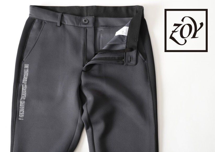 正規品☆ZOY ゾーイ☆オックスダンボールニットロング サイド