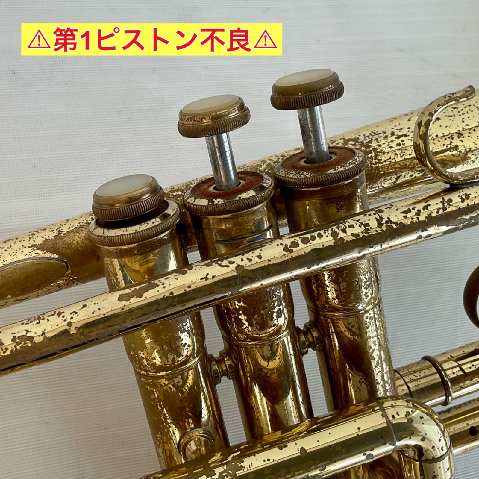コルネット YAMAHA・YCR-232【tyc-024】 - メルカリ