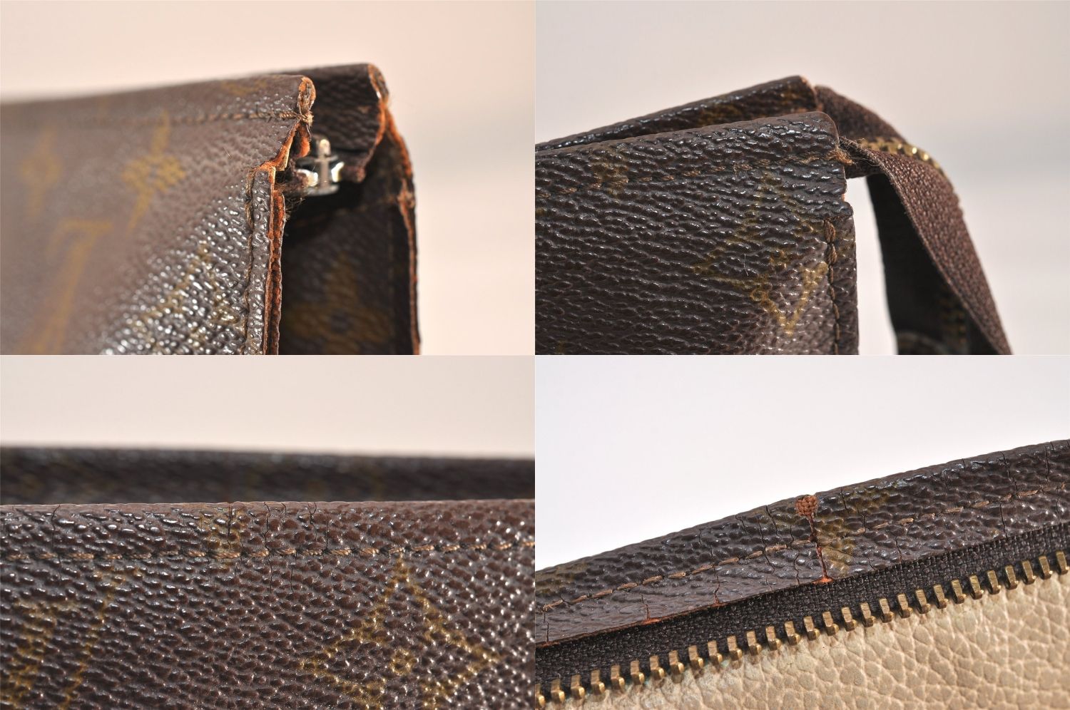 LOUIS VUITTON モノグラム ポーチ LOUIS VUITTON ルイヴィトン モノグラム ポッシュトワレ 26 化粧