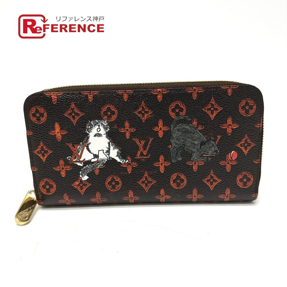 LOUIS VUITTON ルイヴィトン 長財布 ジッピーウォレット M63875
