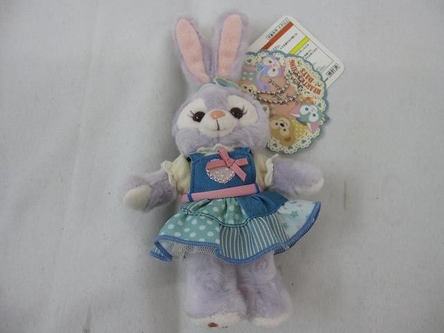 優 ディズニー ハートウォーミングデイズ ステラルー ぬいぐるみバッジ