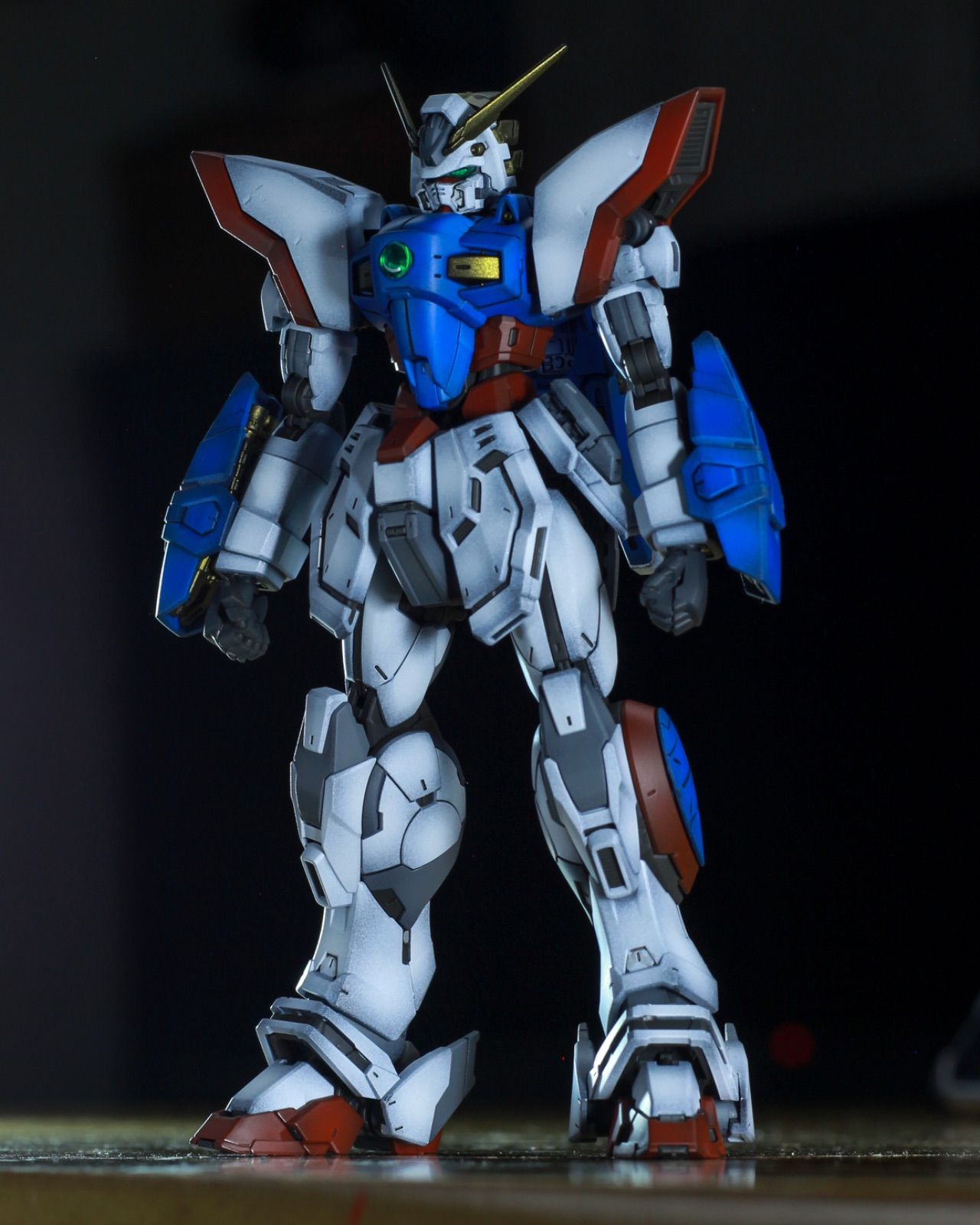 RG シャイニングガンダム 全塗装 完成品