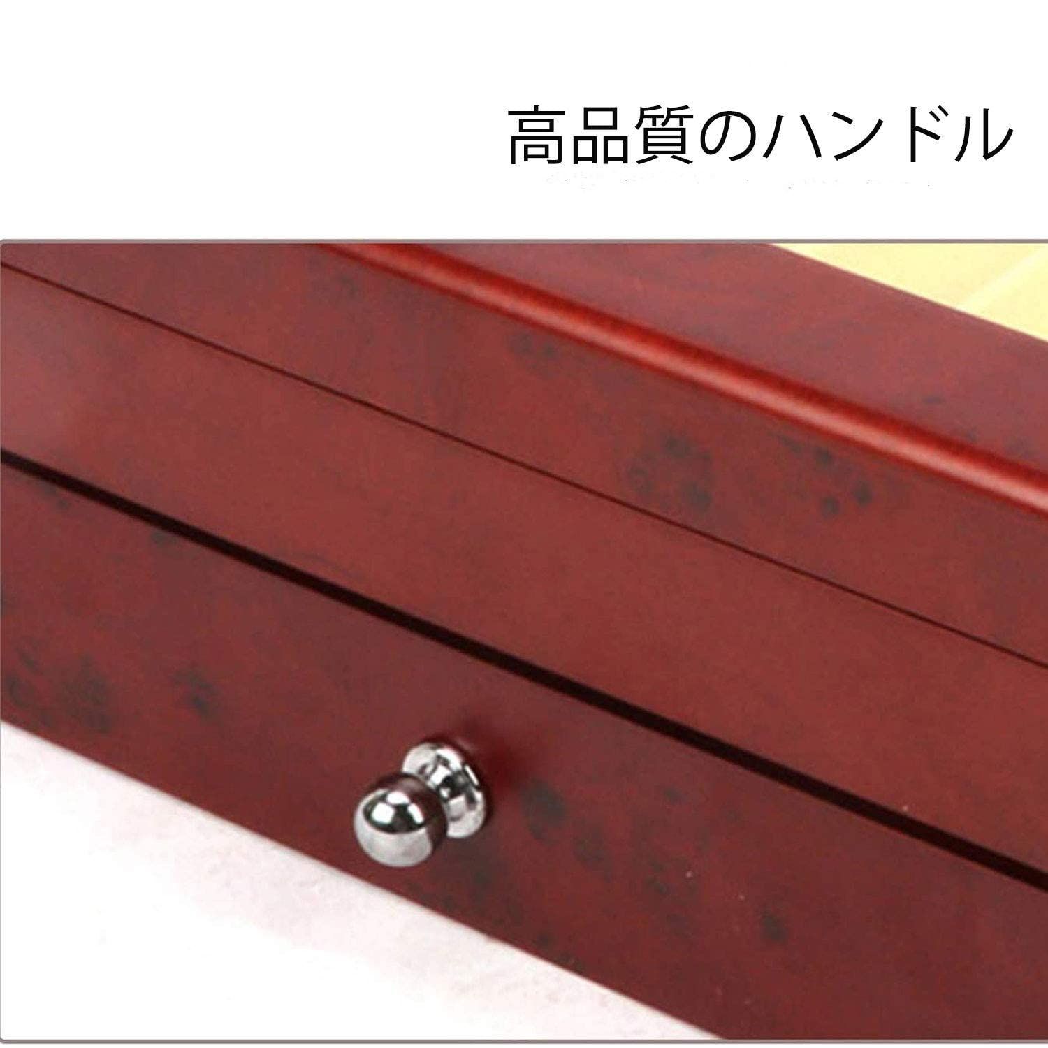 人気商品】木製ペンケース 23本 Nisorpa 万年筆ケースホルダー大容量