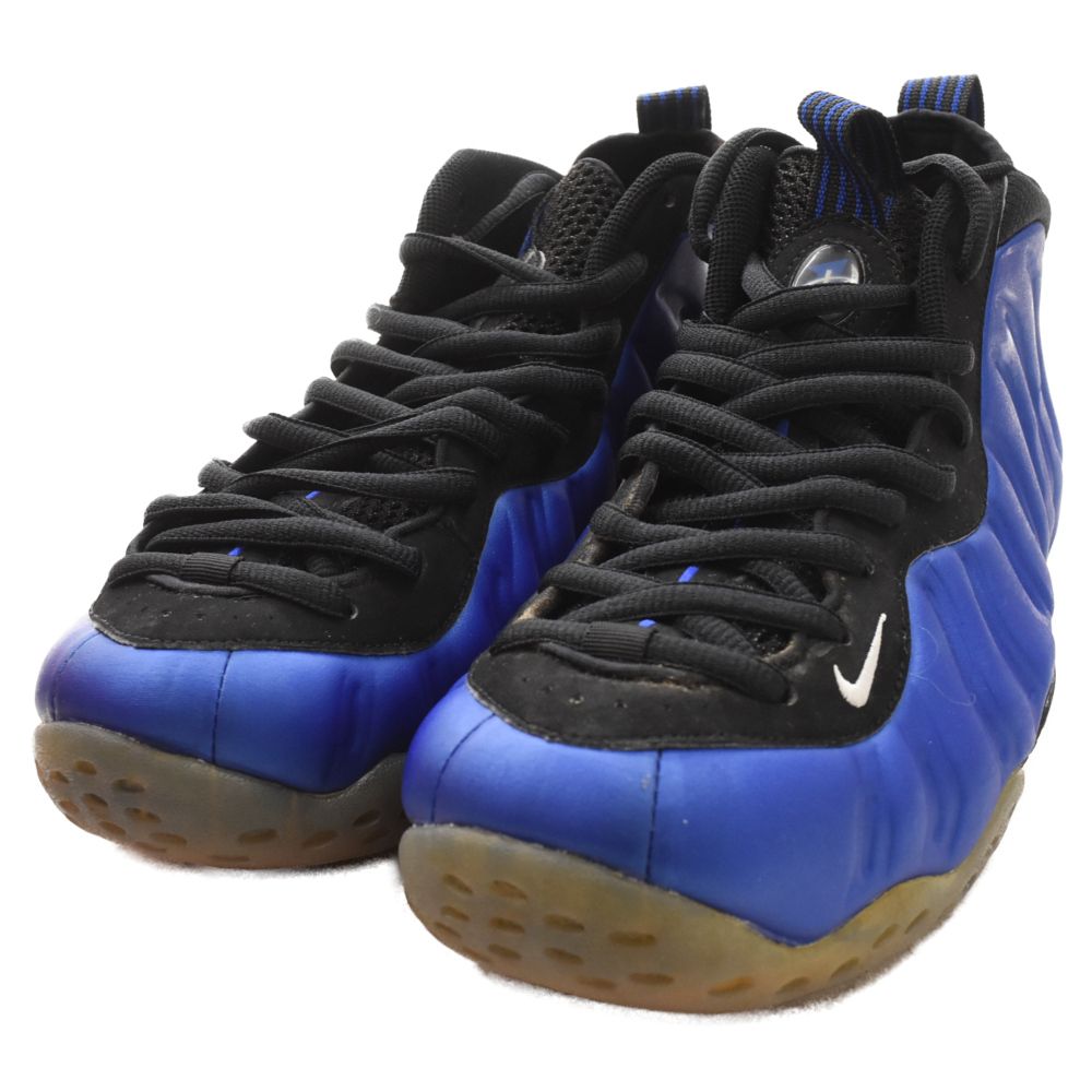 NIKE (ナイキ) 【鑑賞用 1997年製】AIR FOAMPOSITE ONE エア フォームポジット ワン ハイカット スニーカー ブルー  US8.5/26.5cm 830017‐511 - メルカリ