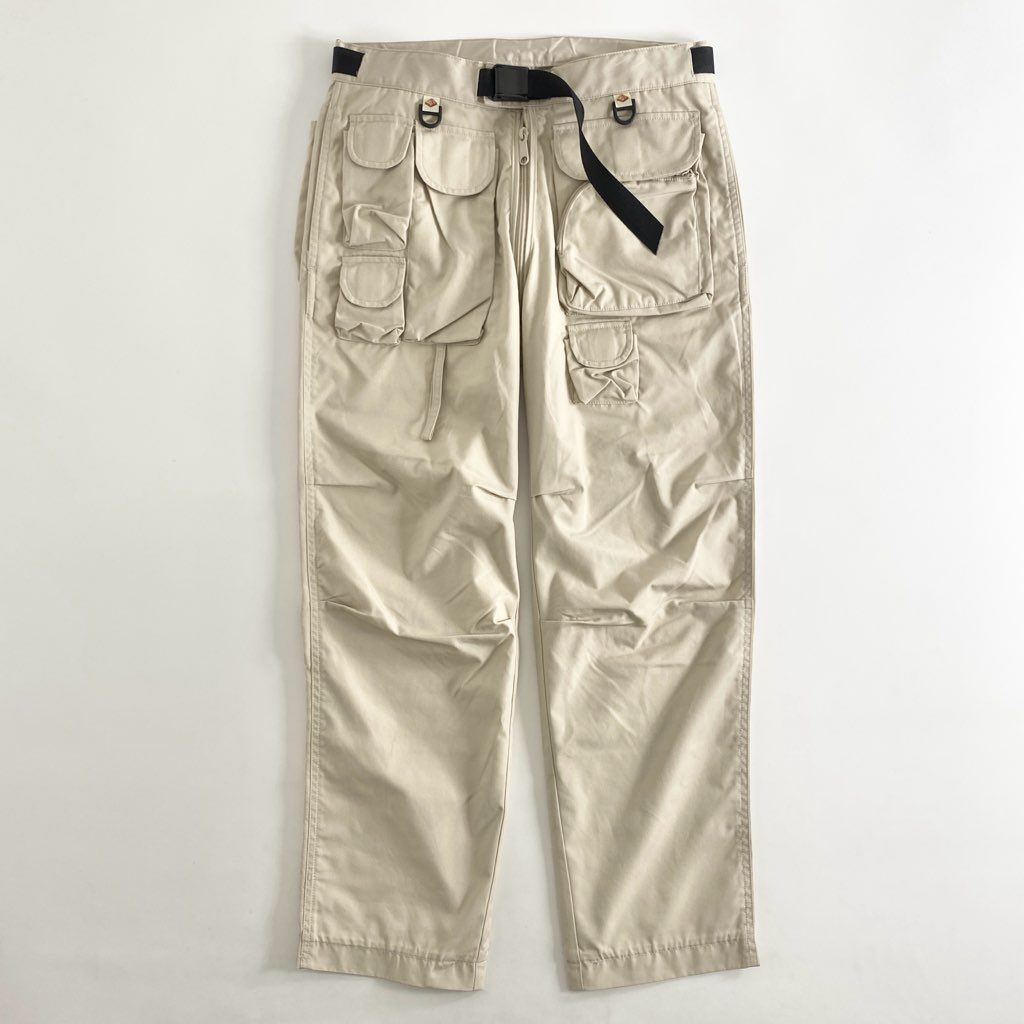 64g3 Mountain Research マウンテンリサーチ FISHING TROUSERS フィッシングトラウザーズ パンツ ボトムス  マルチポケット MTR-2919 S ベージュ ポリエステル - メルカリ