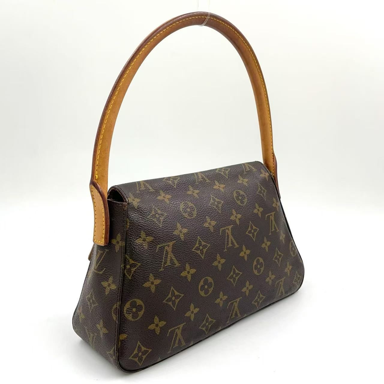LOUIS VUITTON ミニルーピング モノグラム モノグラム ワン