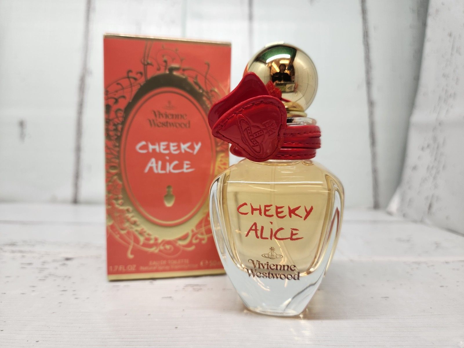 ヴィヴィアンウエストウッド チーキーアリス オードトワレ 50ml CHEEKY