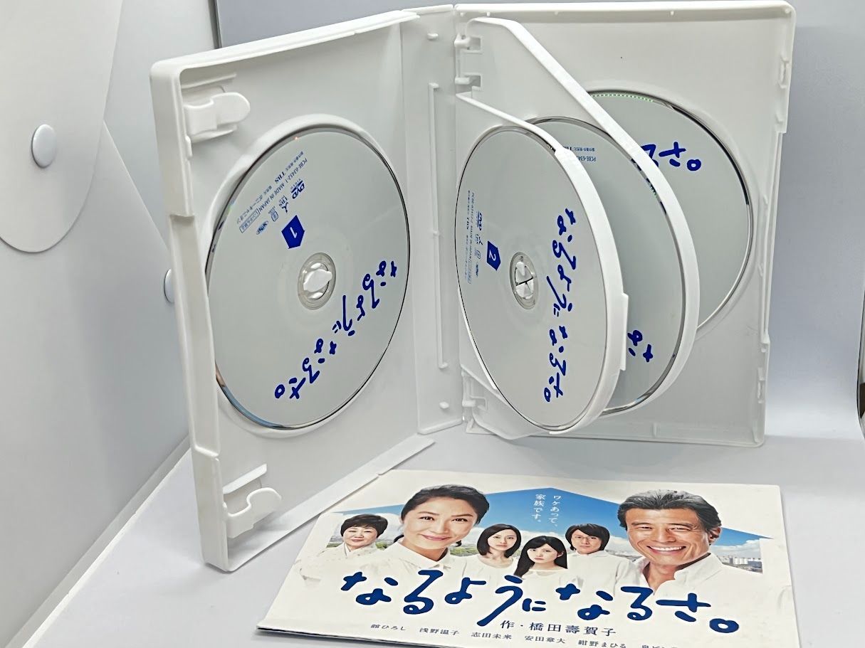 金曜ドラマ なるようになるさ。 DVD-BOX（品） - DVD