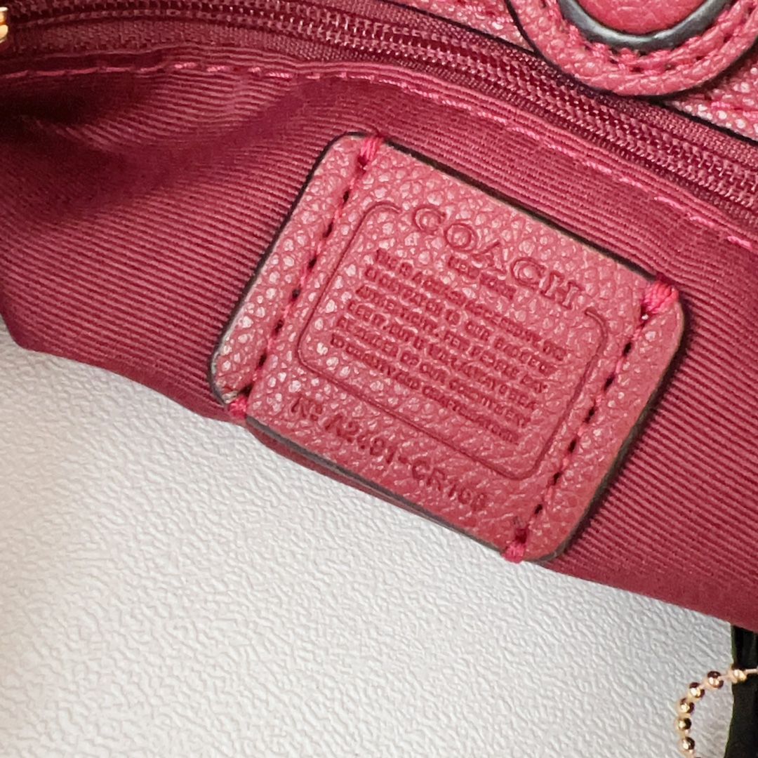 COACH コーチ CR168 HANNA ハンナ バケット バッグ ハンドバング 2WAY  