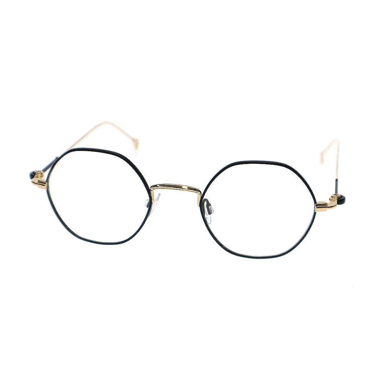 ANNE ET VALENTIN アンバレンタイン BISHOP アイウェア 眼鏡  シルバー 4721-139