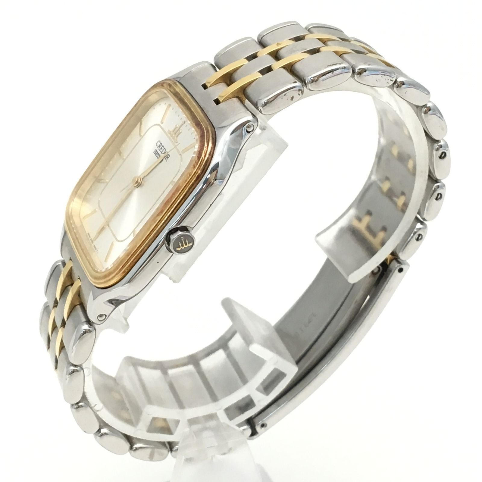 稼働品 SEIKO CREDOR 18KT 8J82-5A00 腕時計 【公式通販】