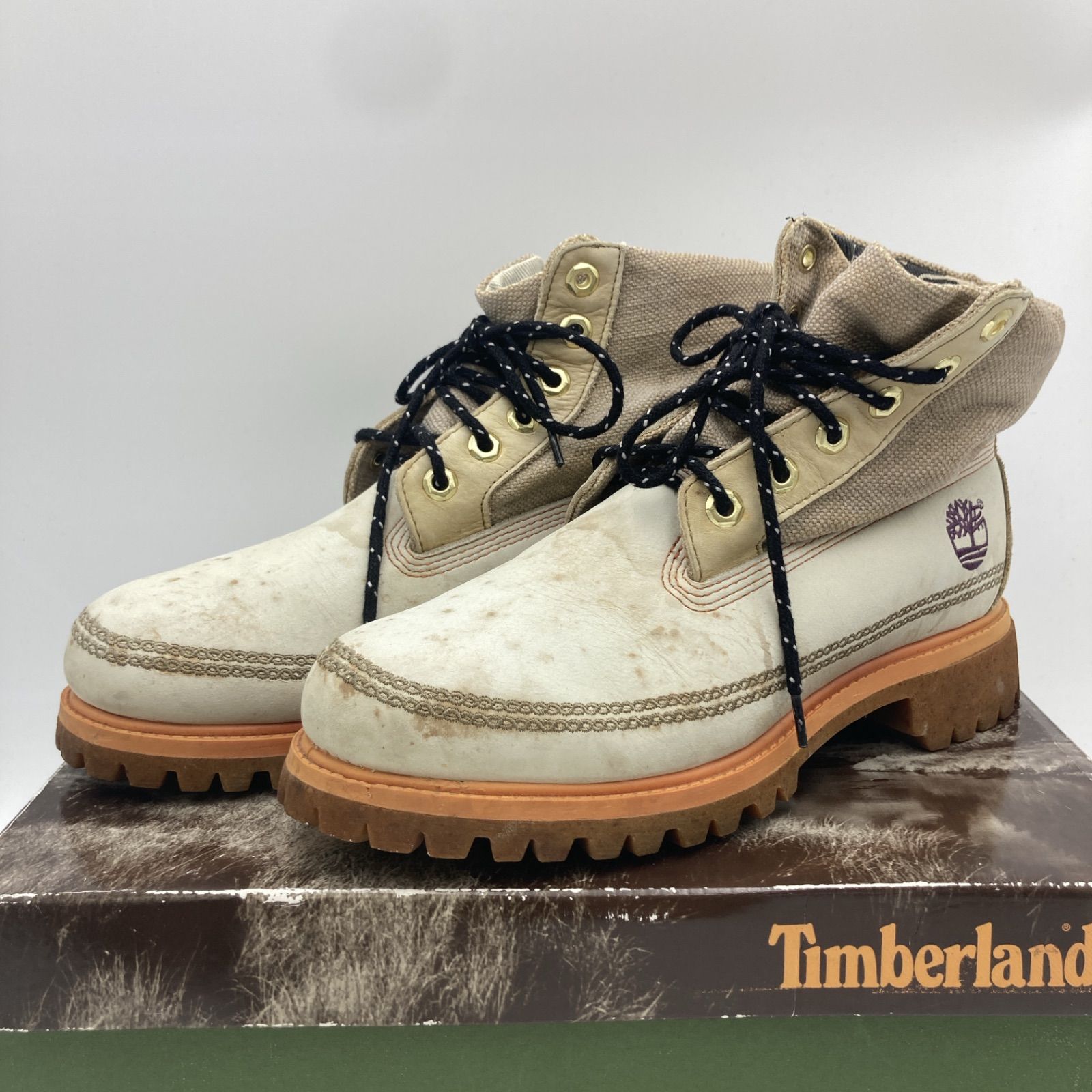 Timberland(ティンバーランド) / ハイカットスニーカー/25.5cm/CML/18094 | 中古品の販売・通販ならセカンドストリート