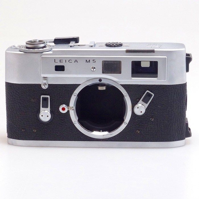 ライカ Leica M5 シルバー 2点吊リ