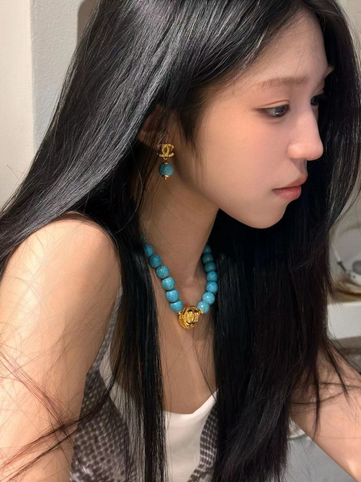 今日 CHANEL ヴィンテージ ネックレス