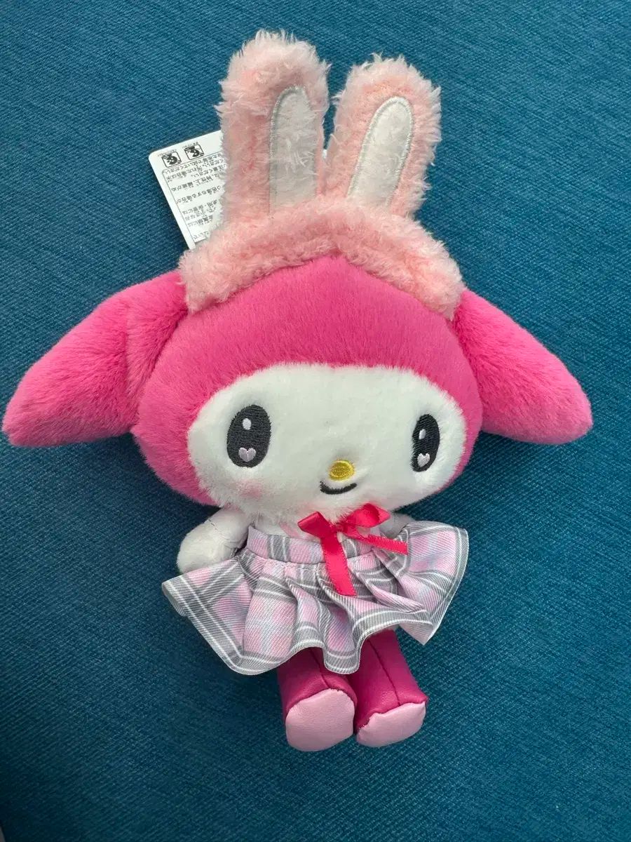 メゾンドフルール　マイメロディ　ぬいぐるみチャーム　マスコット　ハローキティ メゾンドフルール マイメロディ ぬいぐるみチャーム マスコット