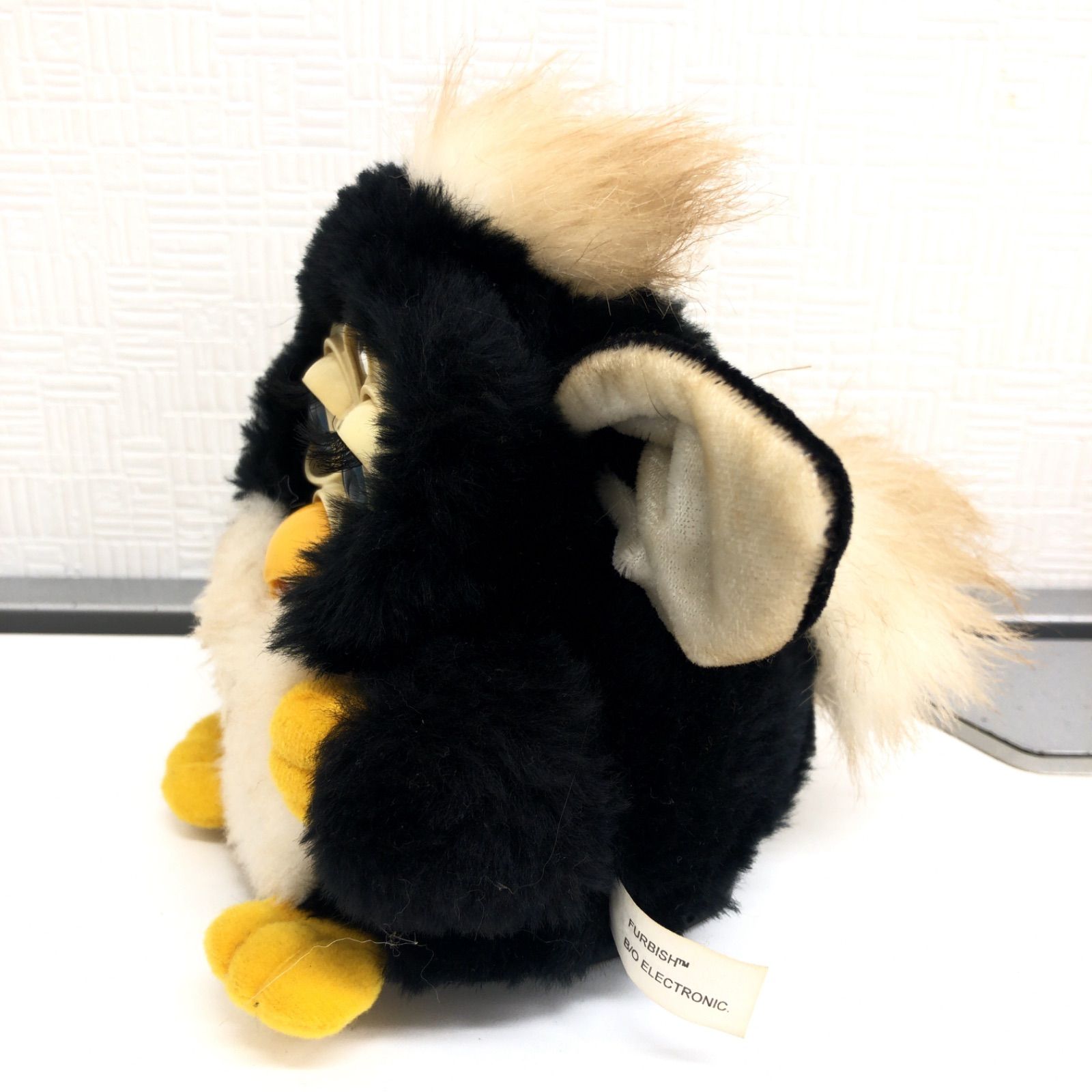 激レア　Furbish/ファービッシュ1999年製　可動品　付属品完備　美品 Furbish/ファービッシュ・ブラック×ホワイト×イエロー - KNot a