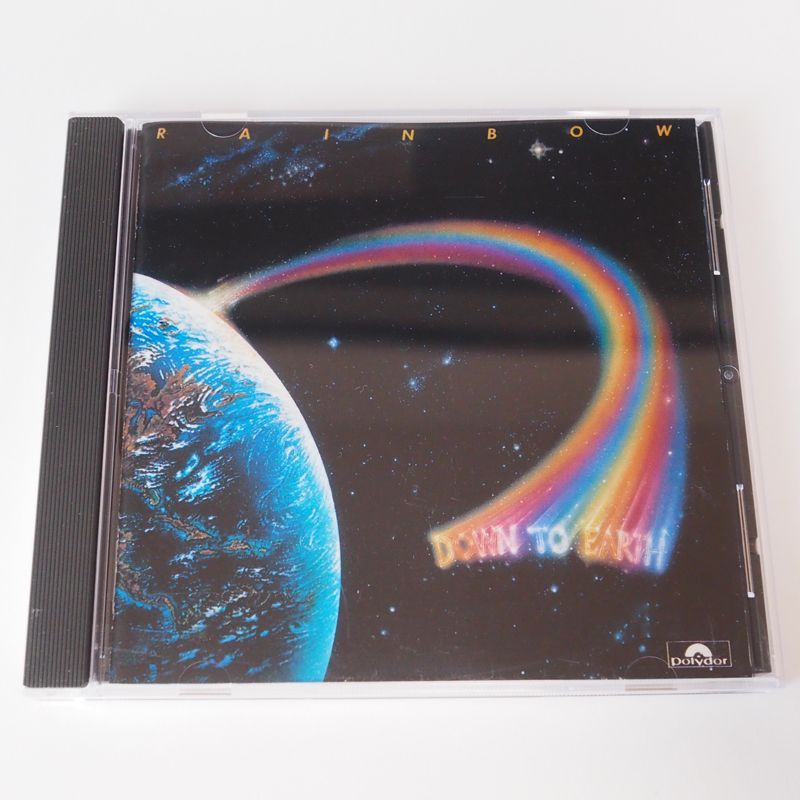 レインボー ダウン・トゥ・アース （国内盤）CD POCP-2293 洋楽 [洋Y1] - メルカリ