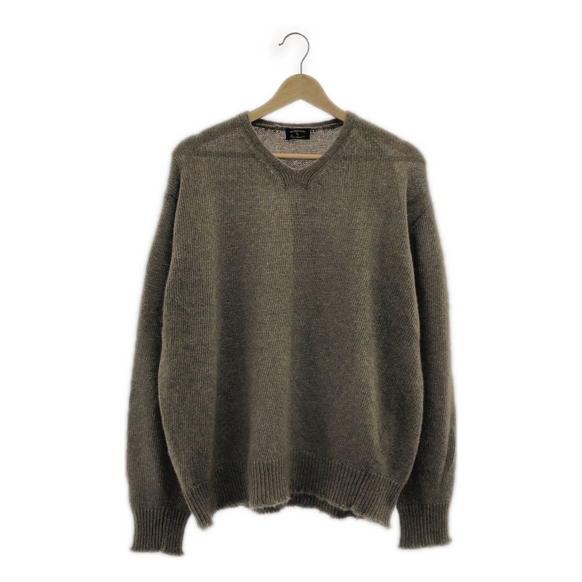 新品】 MAATEE&SONS / マーティー&サンズ | 2024AW | カシミヤミンク 