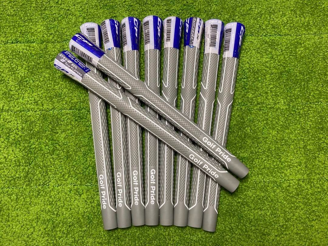 【komeru様専用】Golf Pride CPX MIDサイズ【3本セット】 Golf Pride CPX Midsize Grip