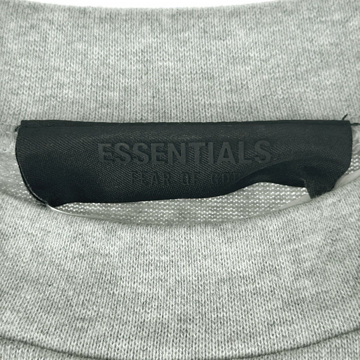 【関税込み】Fear of God グレー 'Eternal' スウェットシャツ ESSENTIALS FEAR OF GOD エッセンシャルズ フィア オブ ゴッド