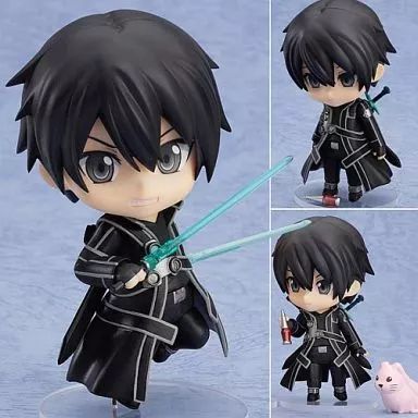中古】フィギュア ねんどろいど キリト 「ソードアート・オンライン