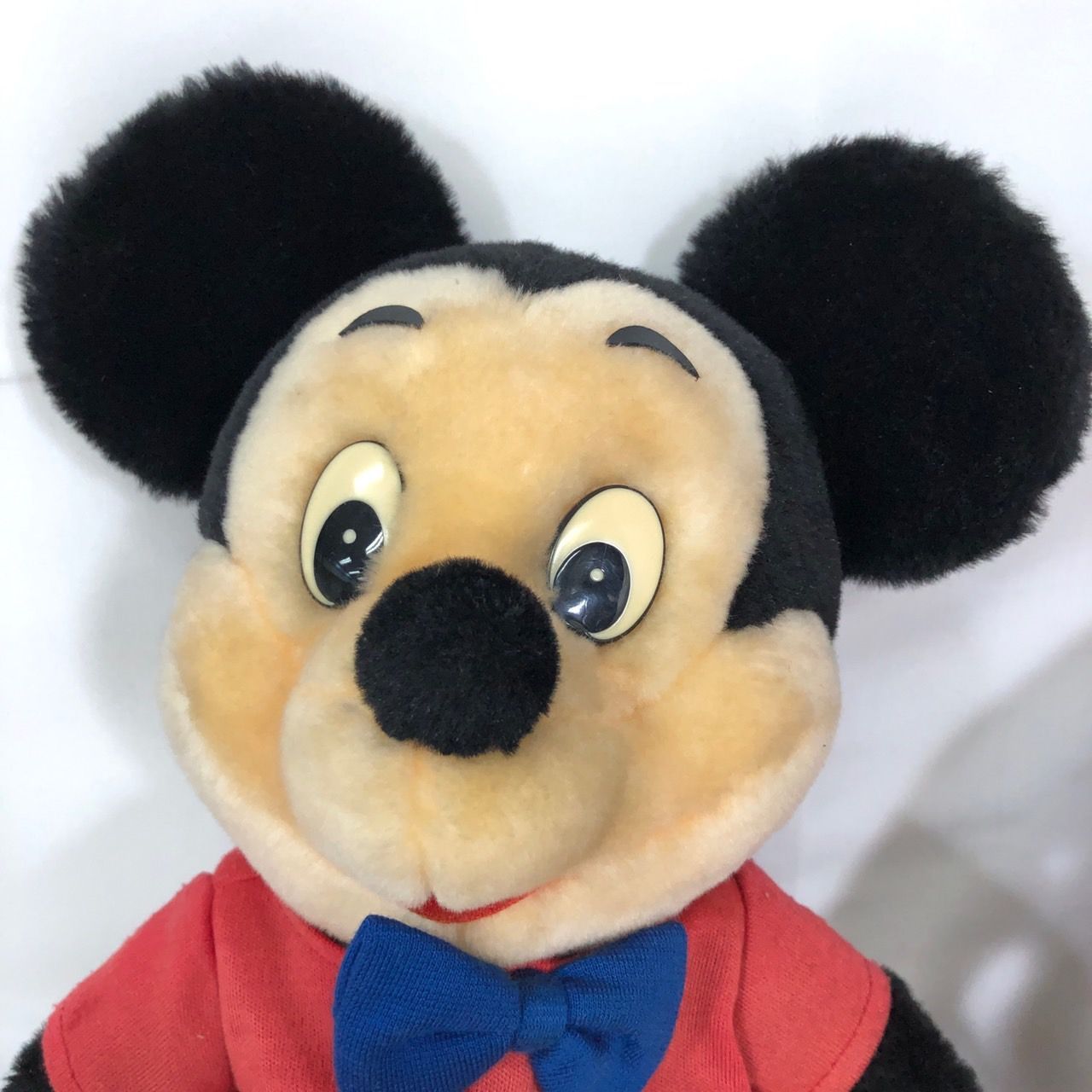 平成レトロ❤︎Disney❤︎ラグビー&野球 ミッキーマウス ぬいぐるみ 2点セット 平成レトロ❤︎Disney❤︎ラグビー&野球 ミッキーマウス