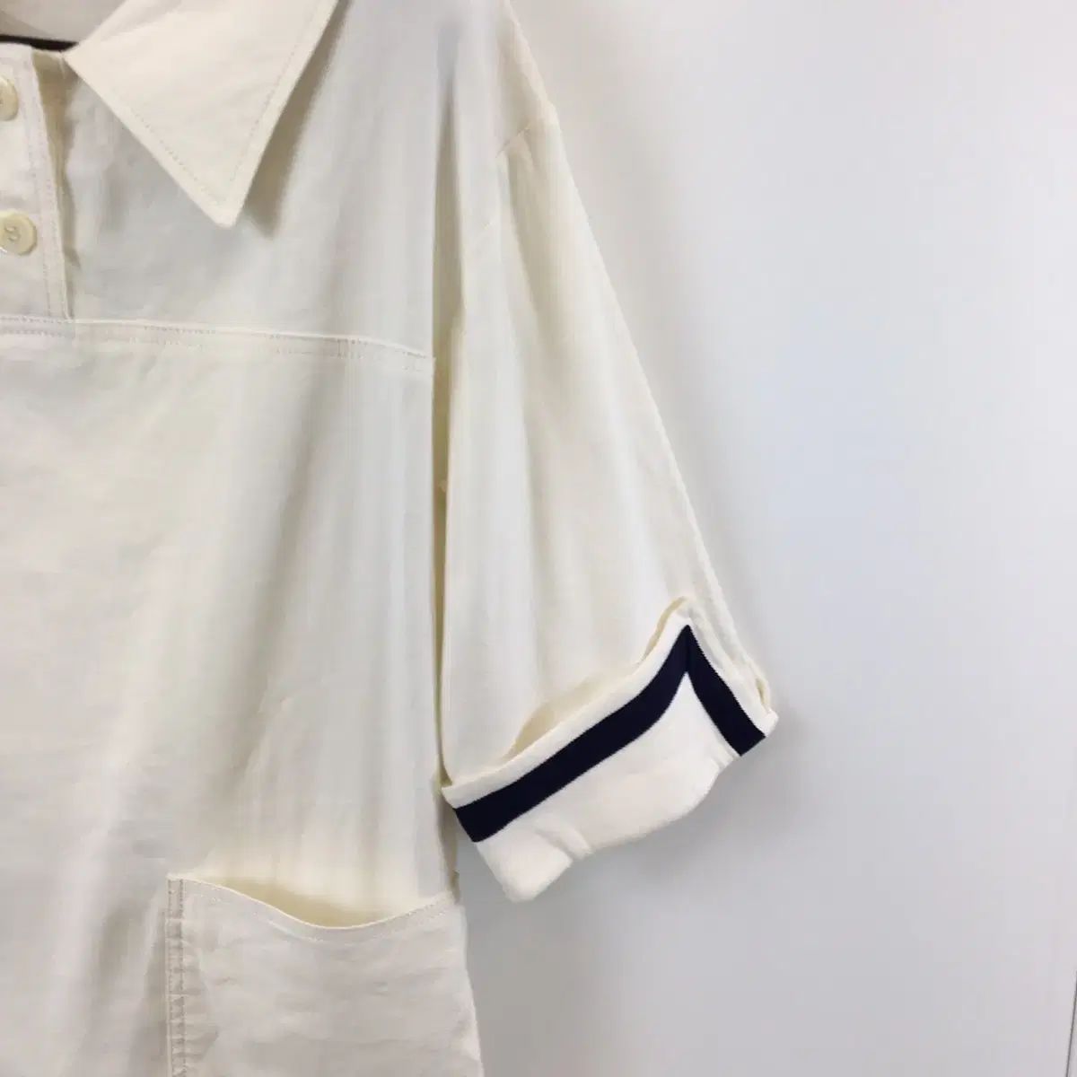 LUCKY CHOUETTE ラッキーシュエトゥ　ワンピース　セーラー　プリーツ LUCKY CHOUETTE(ラッキーシュエトゥ) セーラー ワンピースカラ