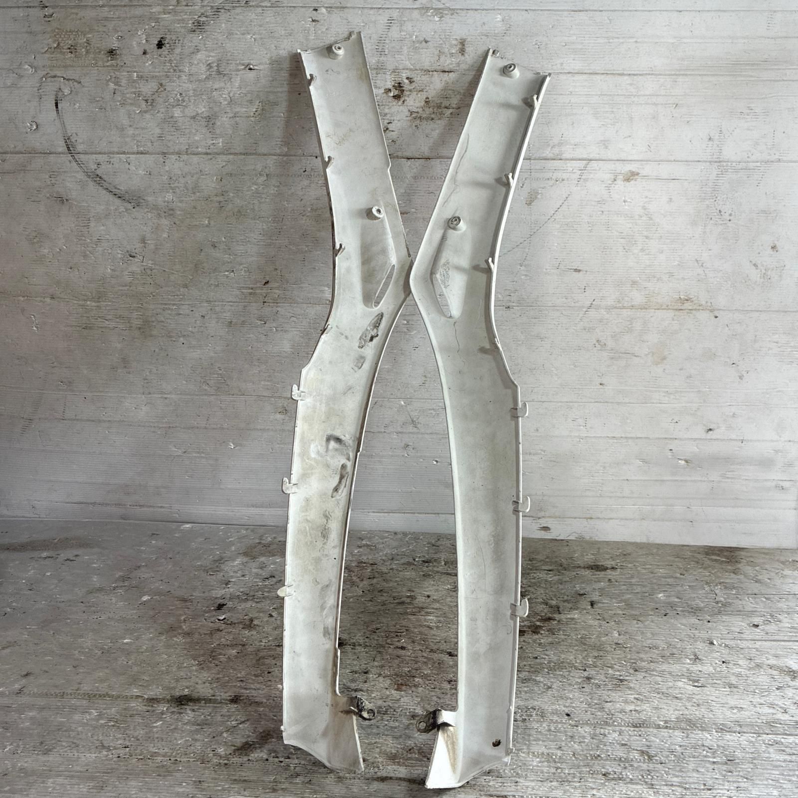 HONDA スーパーディオ50 AF27 ボディサイドモール 左右 ホンダ