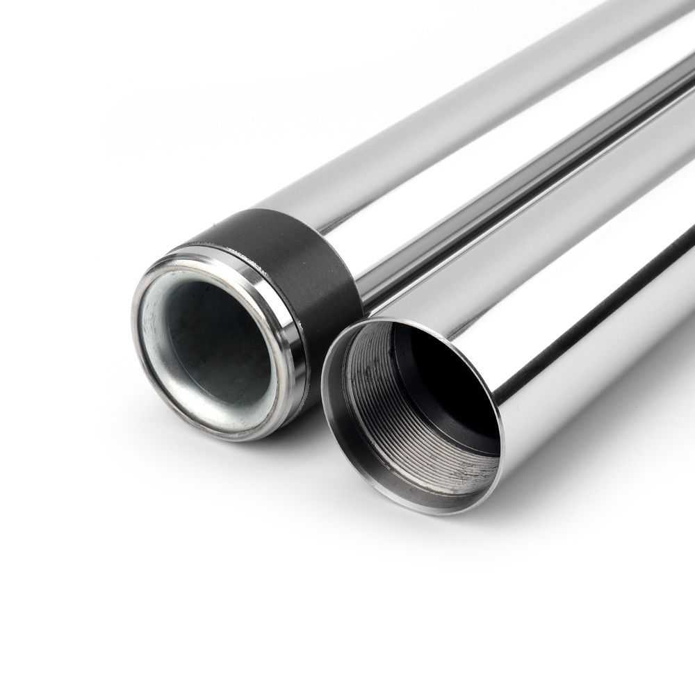 XS97 上メッキ NINJA 650 ER6F EX650 06-08 41MM 純正品番44013-0063に対応 インナーチューブ ２本