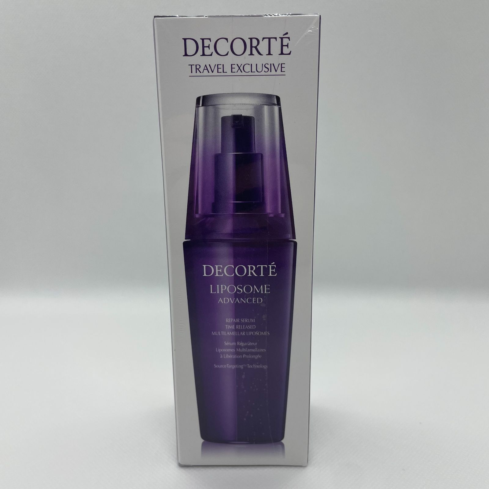 2箱セットリポソーム アドバンスト リペアセラム 100mL デュオ リポソーム アドバンスト リペアセラム デュオ | ANA DUTY FREE SHOP