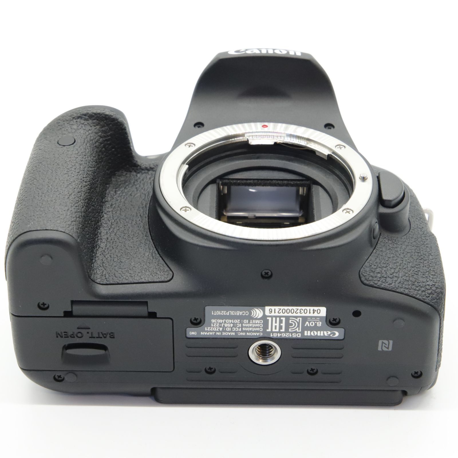 シャッター回数2540回】□ほぼ新品□ Canon デジタル一眼レフカメラ EOS 8000D ボディ 2420万画素 EOS8000D - メルカリ