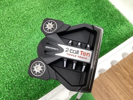 オデッセイ 2-BALL TEN S TRIPLE TRACK 33インチ パター PT STROKE LAB フレックスその他 メンズ 男性用 右利き 右用 Bランク ゴルフクラブ