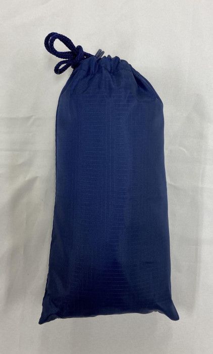 OUTDOOR PRODUCTS キッズポンチョ 150cm ネイビー 男女児兼用 05002313