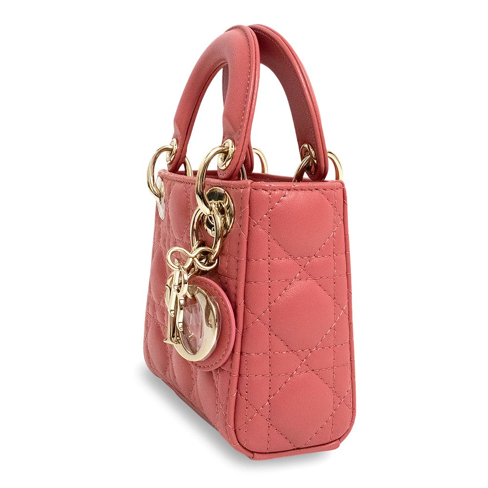 クリスチャンディオール レディディオール LADY DIOR マイクロ