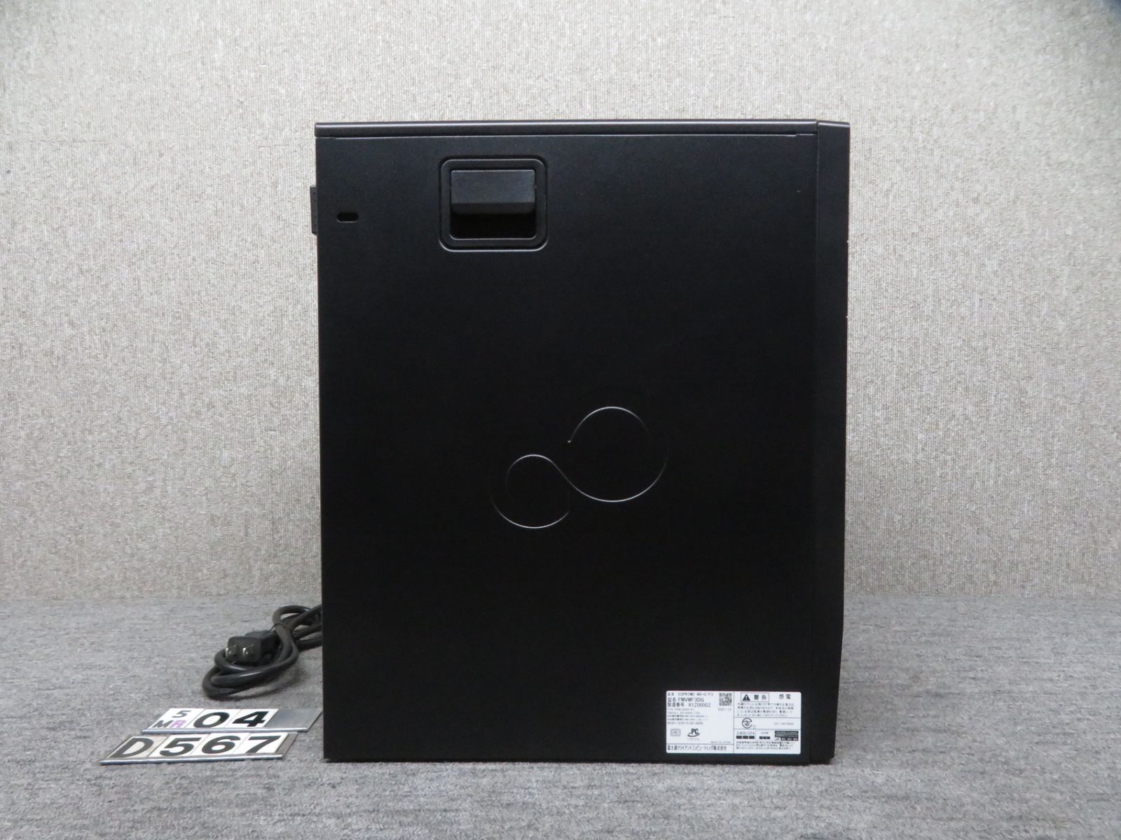【ゲーミングPC】◆ FUJITSU ESPRIMO WD-G/F3 ◆ 16CPU ・Core i7-10700 /高速 512GB SSD+ 3TB HDD / メモリ16GB◆GeForce RTX 2060搭載 ◆ Windows 11 Pro /サービス microsoft Office 2021付 ◇ FUJITSU ESPRIMO WD-G/F3 ◇ 16CPU ・Core i7-10700 /高速