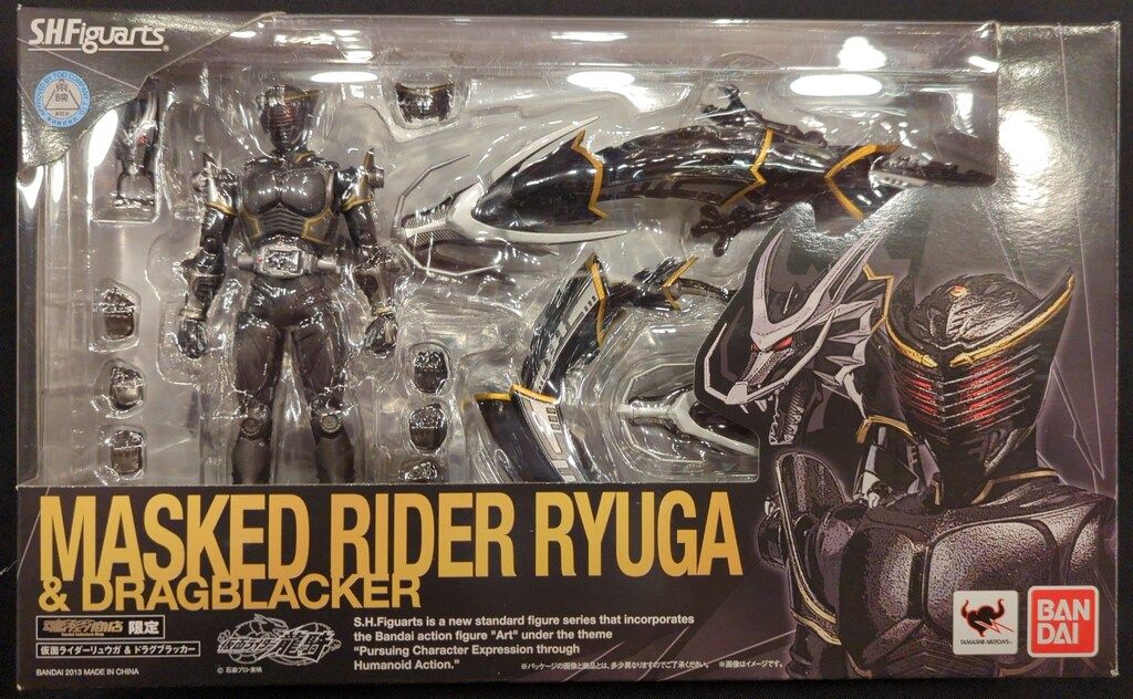 未開封 仮面ライダー龍騎 S.H.Figuarts 仮面ライダーリュウガ＆ドラグ