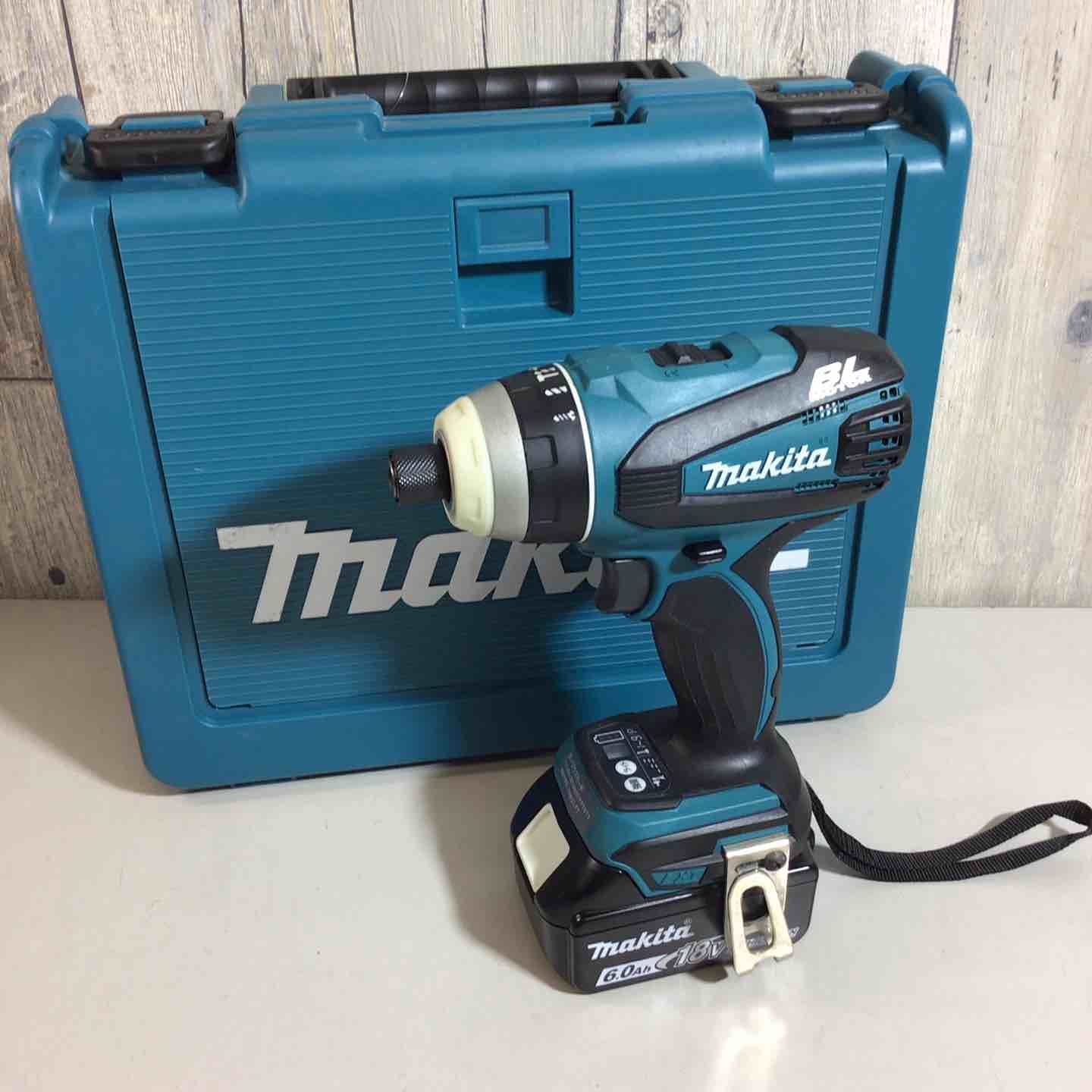 ♥品 純正バッテリー-充電器付き フルセット 純正 純正品 マキタ makita コードレス 4モード インパクトドライバー TP141DRGX インパクト 戸田店 HRDEVELOPMENT_JP