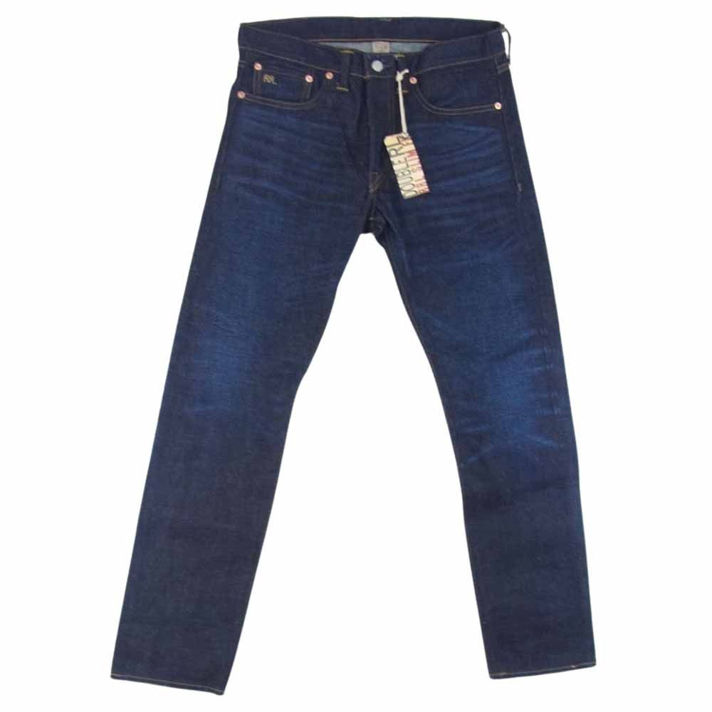 RRL ダブルアールエル MNRRDNM10920080 Bristow ブリストー セルビッジ 