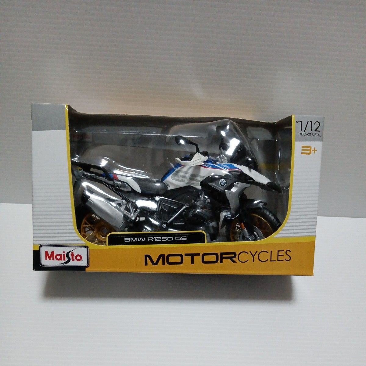 Maisto「1/12 BMW R1250 GS」マイスト バイク 完成品 ミニカー - メルカリ