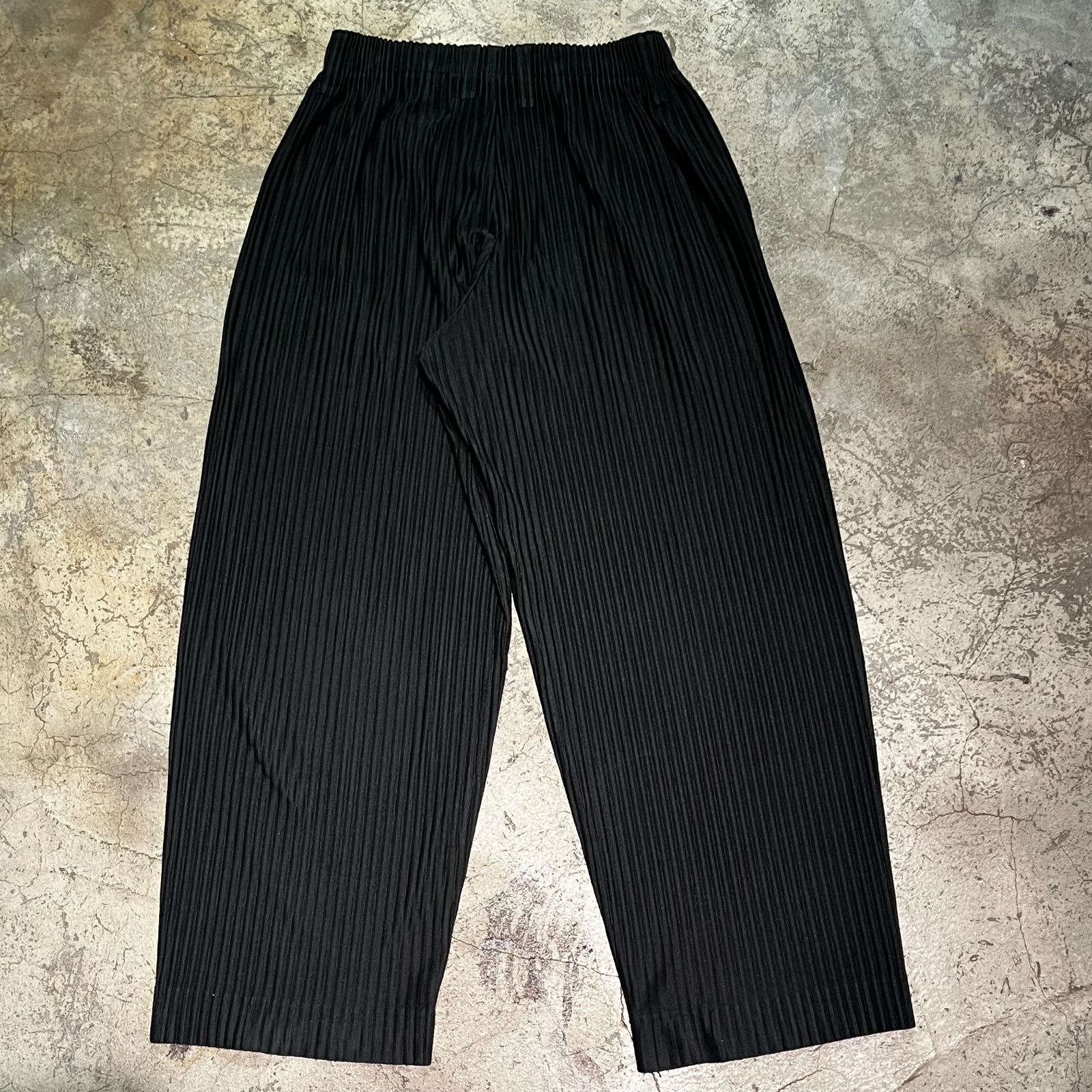 HOMME PLISSE ISSEY MIYAKE オムプリッセ イッセイミヤケ PLEATS PANTS ...