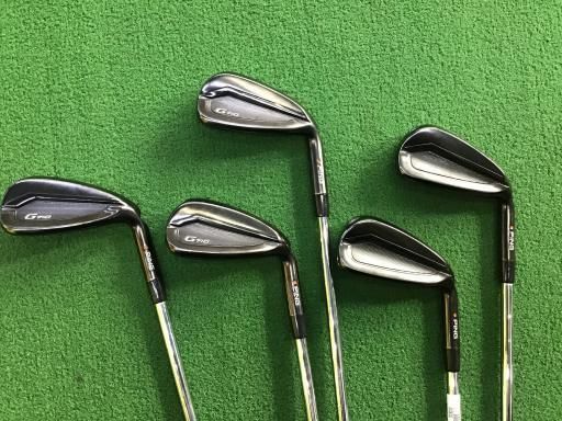 ピン G710 5S アーコス付き アイアンセット IR NS PRO ZELOS 6 フレックスその他 メンズ 男性用 右利き 右用 Cランク ゴルフクラブ