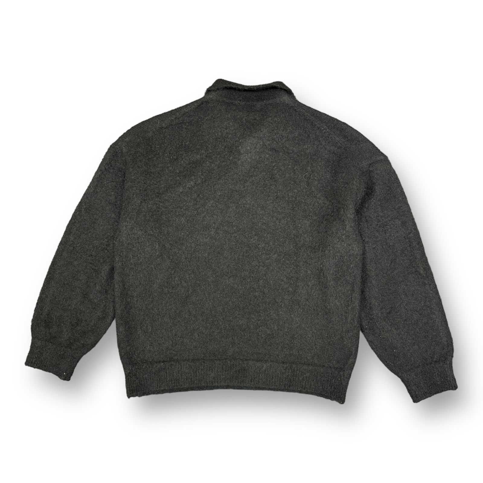 定価55000円 Name. MOHAIR SKIPPER PULL OVER NMKN-002 モヘア カシミヤ ニット ポロシャツ ネーム 2  62749A - メルカリ