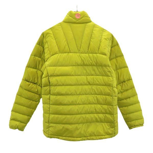 マーモット アウトドア 長袖 ダウンジャケット M グリーン系 MARMOT 