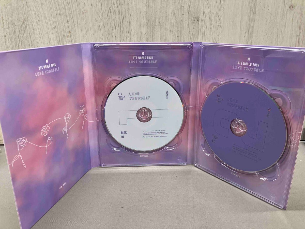 DVD 【輸入版】BTS WORLD TOUR [LOVE YOURSELF] NEW YORK - メルカリ