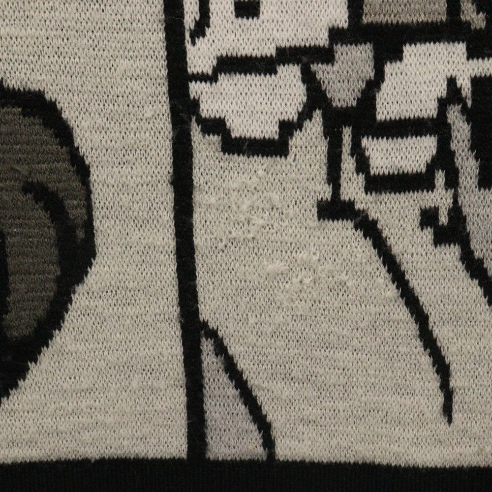 SUPREME (シュプリーム) 20SS Cartoon Sweater カートゥーンデザイン