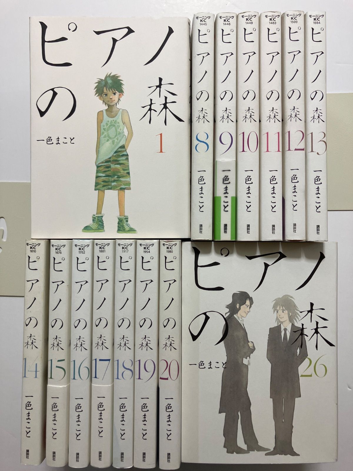 【即購入◎】ピアノの森 1〜26巻 全巻セット 一色まこと 講談社 81r2ky2qjkL.jpg_BO30,255,255,