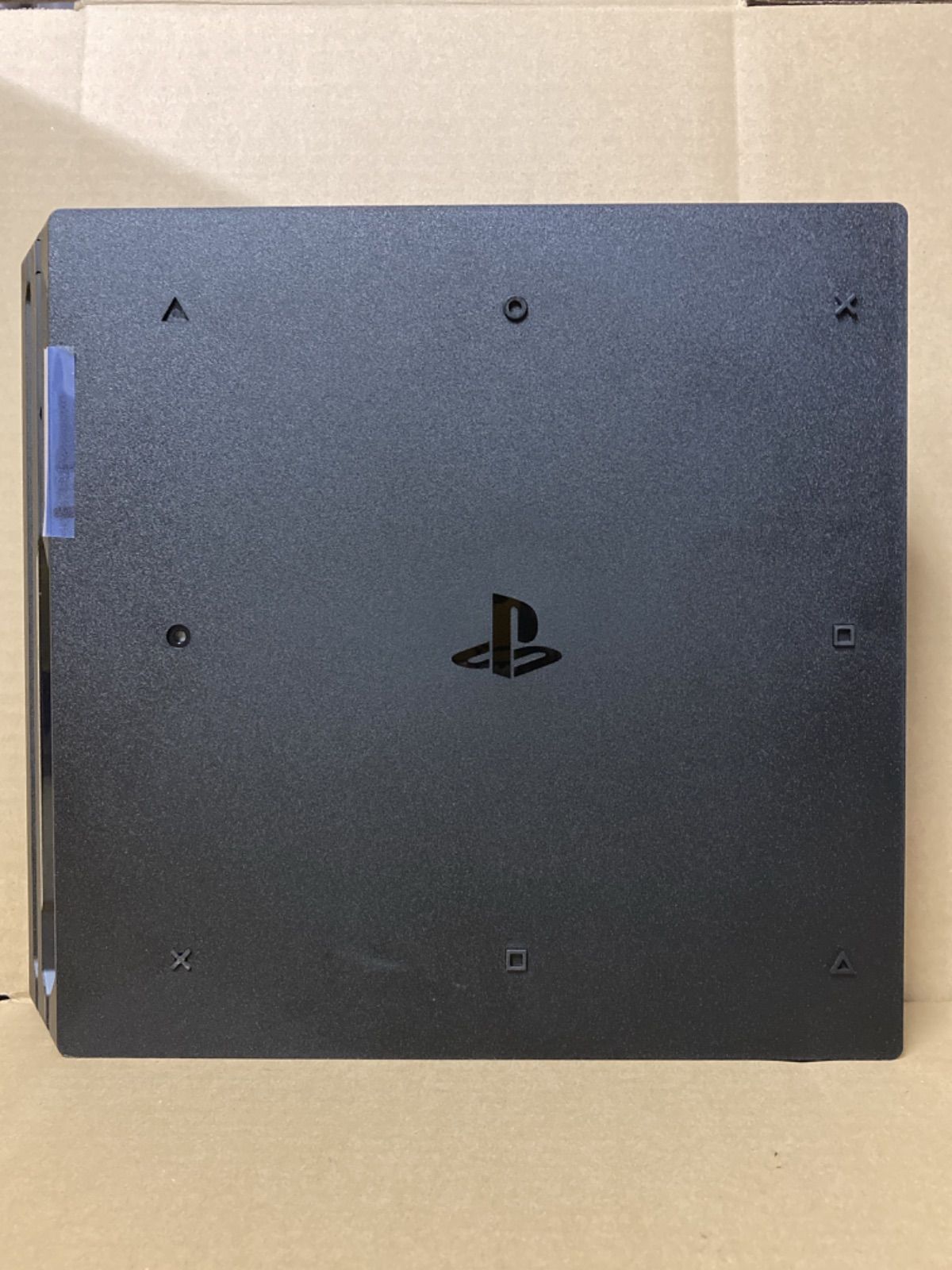 25【ジャンク品】PS4 PlayStation4 Pro 本体 ジェット・ブラック CUH 