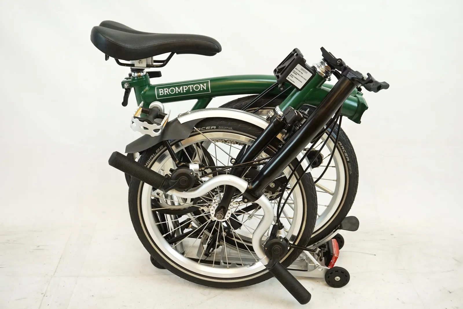 ブロンプトンM6L 2018年モデル　16インチ　折り畳み自転車 BROMPTON 「ブロンプトン」 M6L 2018年モデル 16インチ 折り畳み