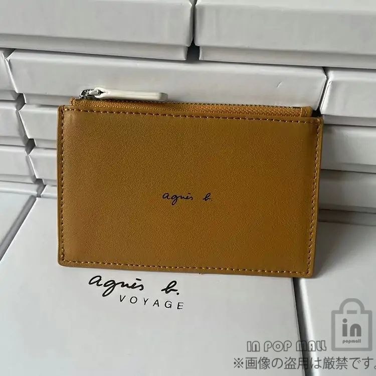 agnes b. アニエスベー カードケース 財布 小銭入れ コインケース フラグメントケース 6色 - メルカリ